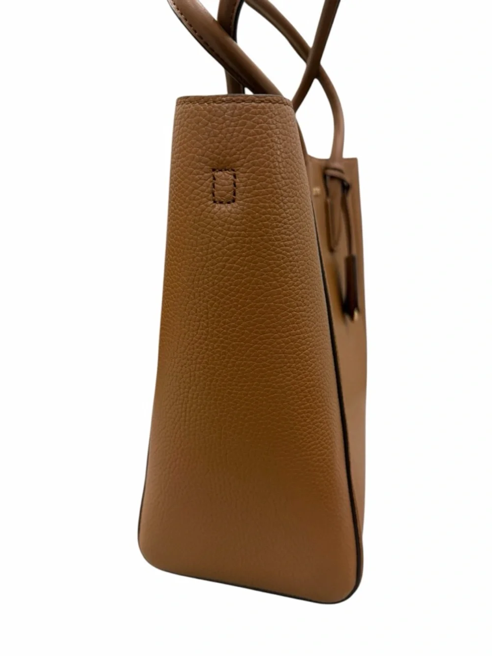 Michael Kors Large Leather Tote  with Strap + Pouch Set - Picture 8 of 16